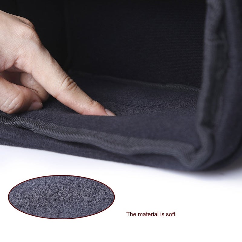 Koolertron Shockproof Camera Photo Bag for SLR TLR Camera Insert Partition Padded Case,Can be Put Directly Into the SLR Camera Bag With Freely Adjustable Compartment - Image 4